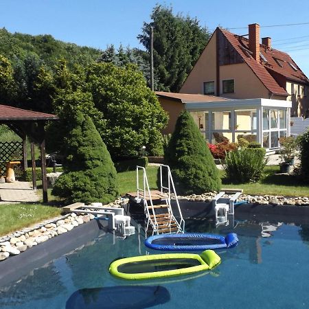 Cosy Apartment With In Pirna With Private Terrace Habitación foto