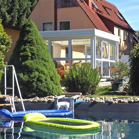 Cosy Apartment With In Pirna With Private Terrace Exterior foto