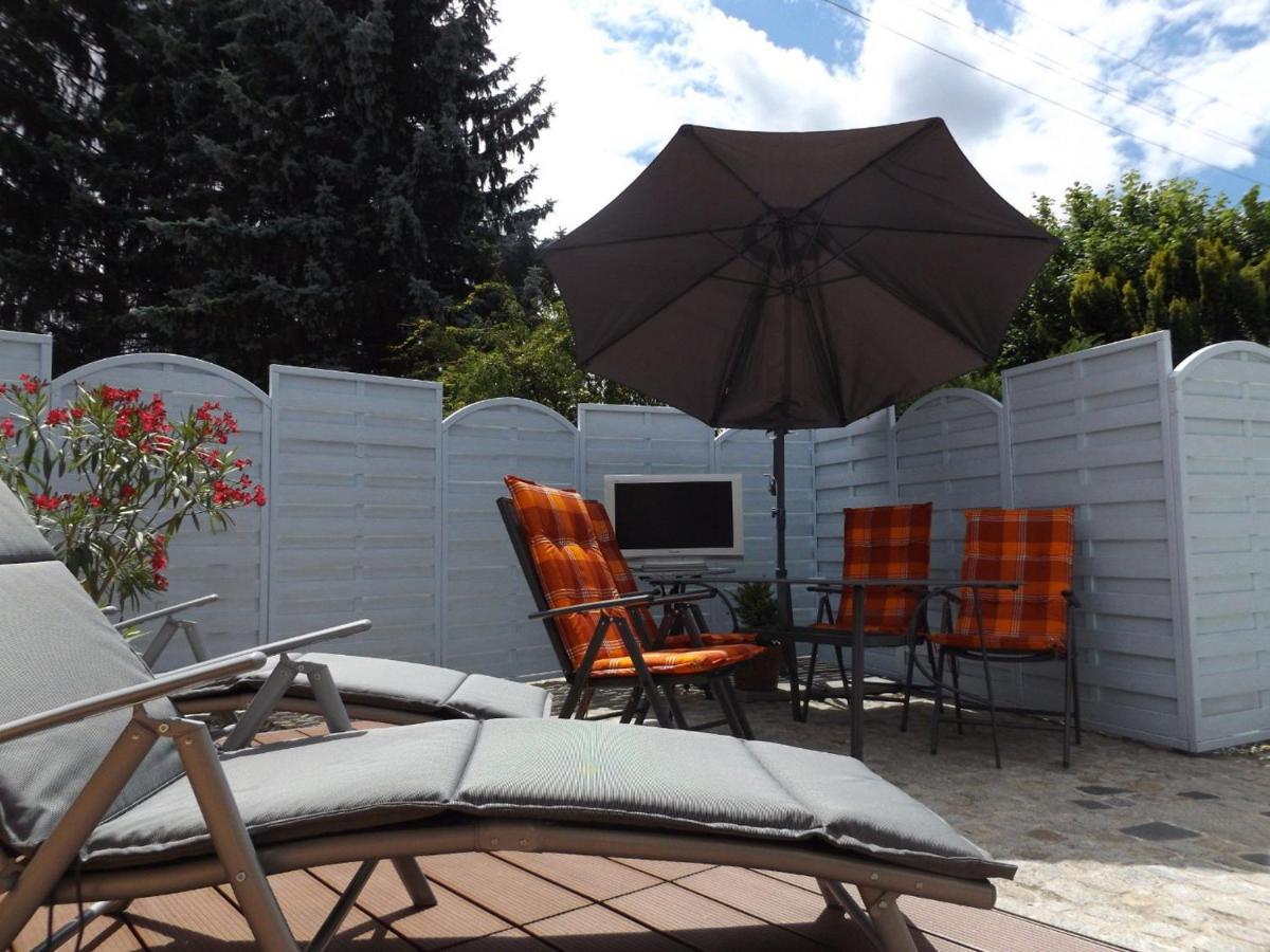Cosy Apartment With In Pirna With Private Terrace Habitación foto